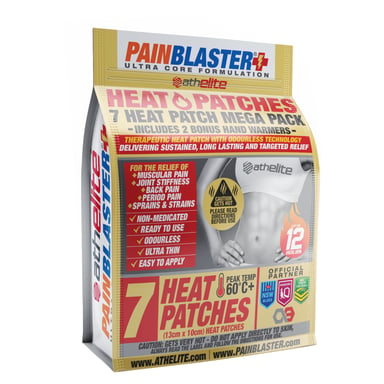 ATHELITE HEAT PATCHES 7 PACK