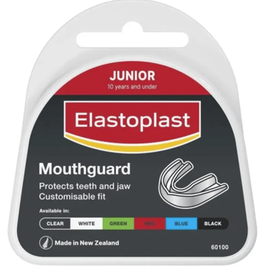ELASTOPLAST MOUTH GUARD JUNIOR ASSORTED COLOURS