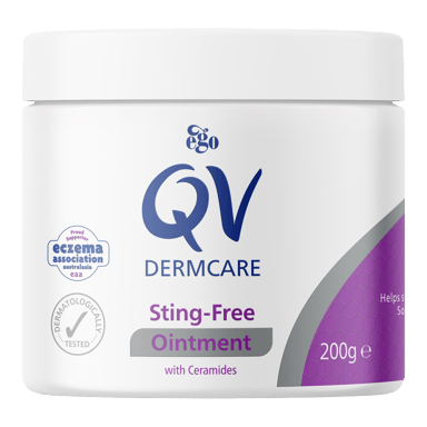 EGO QV DERMCARE STING FREE OINTMENT 200G