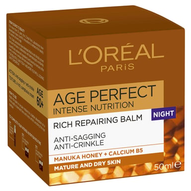 LOREAL LOREAL AGE PERFECT INTENSE NUTRITION NIGHT CREAM 50ML