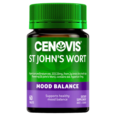 CENOVIS ST JOHNS WORT 60 TABLETS