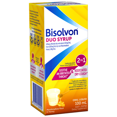 BISOLVON DUO SYRUP 100ML