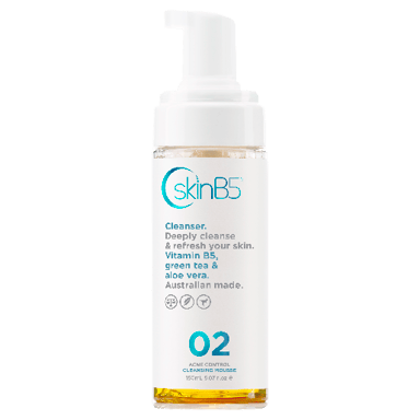 SKINB5 ACNE CONTROL CLEANSING MOUSSE 150ML