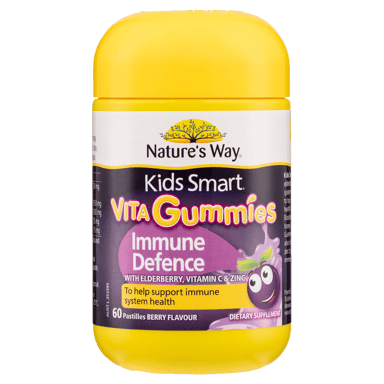 NATURES WAY KIDS SMART VITA GUMMIES IMMUNE DEFENCE 60