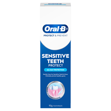 ORAL-B TOOTHPASTE SENSITIVITY & GUM  ALL DAY PROTECT 90G