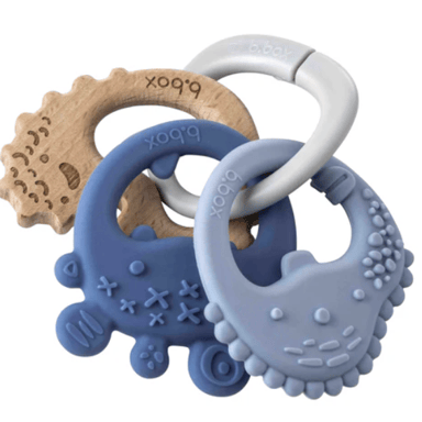 BBOX TEETHER TRIO 3+ MONTHS LULLABY BLUE