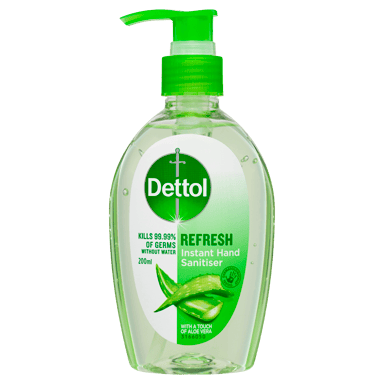 DETTOL HEALTHY TOUCH  INSTANT HAND SANITISER REFRESH 200ML