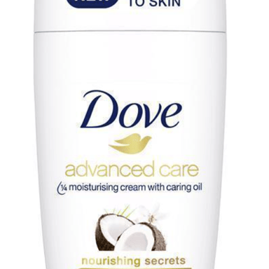 DOVE WOMEN ANTIPERSPIRANT ADVANCED COCONUT ROLL ON 50ML