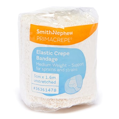 PRIMACREPE ELASTIC CREPE MEDIUM 5CM X 1.6M 1 PACK