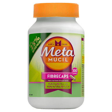 METAMUCIL FIBRECAPS 300 CAPSULES