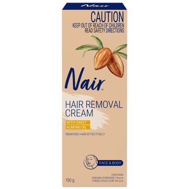 NAIR SENSITIVE HAIR REMOVAL CREAM SENSITIVE 150G