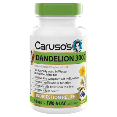 CARUSOS DANDELION 50 TABLETS