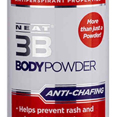 NEAT 3B BODY POWDER WITH ZINC 125G