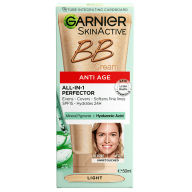 GARNIER ANTI AGE LIGHT BB CREAM SPF25 50ML