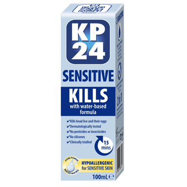 KP24 SENSITIVE TREATMENT + COMB 100ML