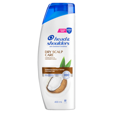 HEAD & SHOULDERS DRY SCALP SHAMPOO 400ML