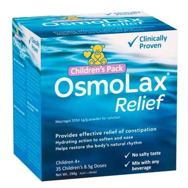 OSMOLAX RELIEF CHILDRENS298G  35 DOSES