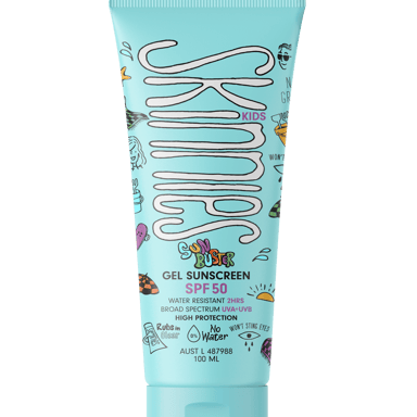 SKINNIES SUNBUSTER GEL SUNSCREEN SPF50+ 100ML