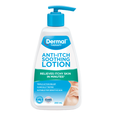 DERMAL THERAPY ANTI ITCH LOTION 250ML