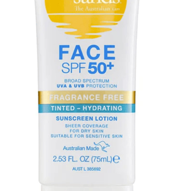 BONDI SANDS FF HYDRATING TINTED FACE LOTION SPF50+ 75ML