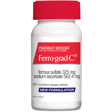 FERRO-GRAD C 90 TABLETS
