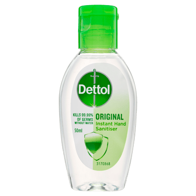 DETTOL HEALTHY TOUCH  INSTANT HAND SANITISER ORIGINAL 50ML