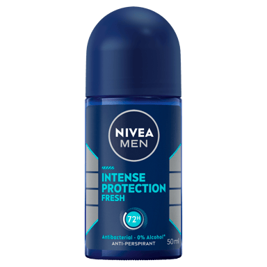 NIVEA MEN ANTIPERSPIRANT INTENSE PROTECTION FRESH 48H ROLL ON 50ML