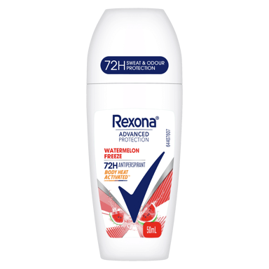 REXONA ANTIPERSPIRANT WOMEN WATERMELON ROLL ON 50ML