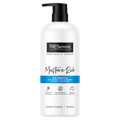 TRESEMME MOISTURE RICH CONDITIONER 940ML
