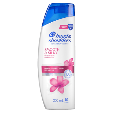 HEAD & SHOULDERS SMOOTH & SILKY SHAMPOO 200ML