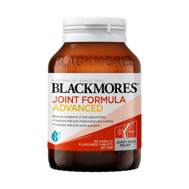 BLACKMORES JOINT FORMULA ADVANCED 60 TABLETS