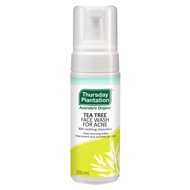 THURSDAY PLANTATION FACE WASH 150ML