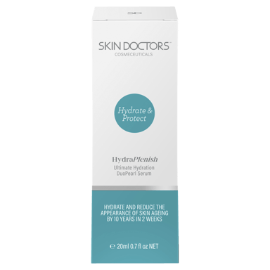SKIN DOCTORS HYDRAPLENISH DUOPEARL SERUM 20ML