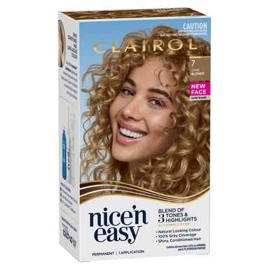 CLAIROL NICE N EASY 7 NATURAL DARK BLONDE
