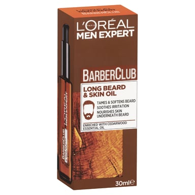 LOREAL MEN EXPERT BARBER CLUB BEARD OIL 30ML
