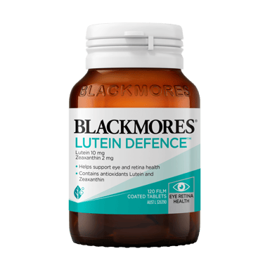 BLACKMORES LUTEIN DEFENCE 120 FILM COATED TABLETS