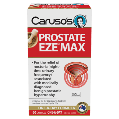 CARUSOS PROSTATE EZE MAX 60 CAPSULES