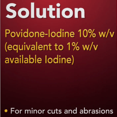 CHEMISTS OWN ANTISEPTIC TOPICAL SOLUTION 15ML