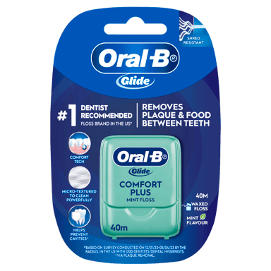 ORAL-B FLOSS GLIDE COMFORT PLUS 40M