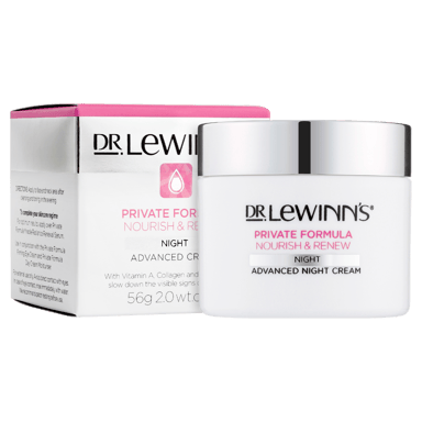 DR LEWINNS PRIVATE FORMULA NIGHT CREAM 56G