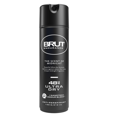 BRUT 48HR ENDURANCE ANTIPERSPIRANT 130G