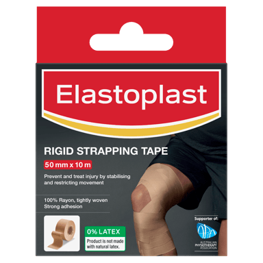 ELASTOPLAST SPORT RIGID STRAP TAPE 50MM X 10M