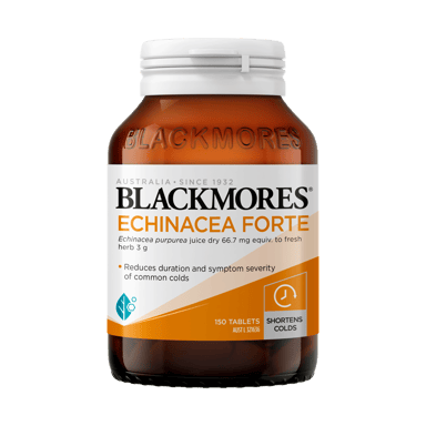 BLACKMORES ECHINACEA FORTE 150 TABLETS