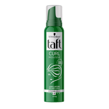 SCHWARZKOPF TAFT CURL MOUSSE 200G