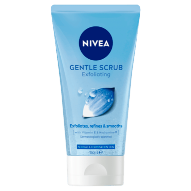 NIVEA DAILY ESSENTIALS GENTLE EXFOLIATING SCRUB 150ML