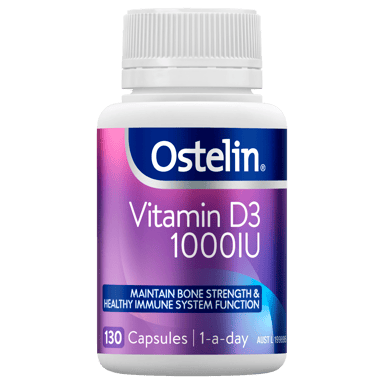 OSTELIN VITAMIN D3 1000IU 130 CAPSULES
