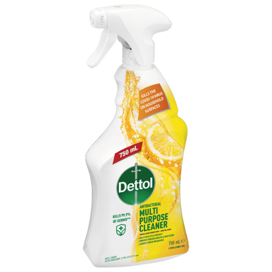 DETTOL MULTI PURPOSE SPRAY CITRUS LEMON LIME 750ML
