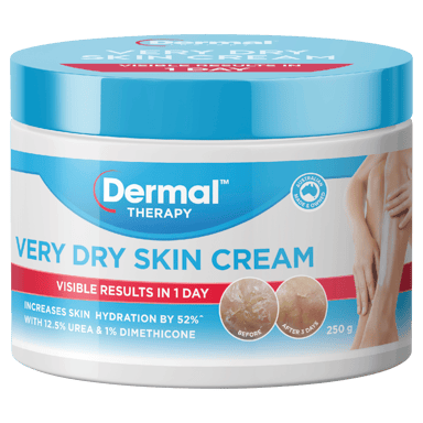 DERMAL THERAPY VERY DRY SKIN CREAM 250G