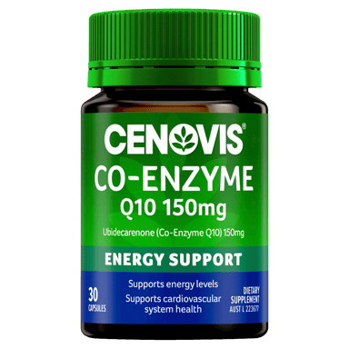 CENOVIS ENZYME Q10 150MG 30 CAPSULES