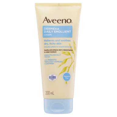 AVEENO DERMEXA EMOLLIENT CREAM 500ML